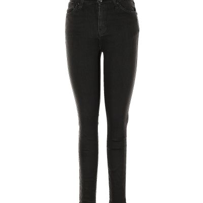 Topshop Women Black Jeggings 28W